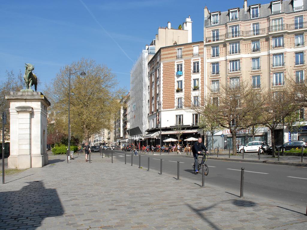 Appart'Tourisme 2 Paris Porte De Versailles Phòng bức ảnh